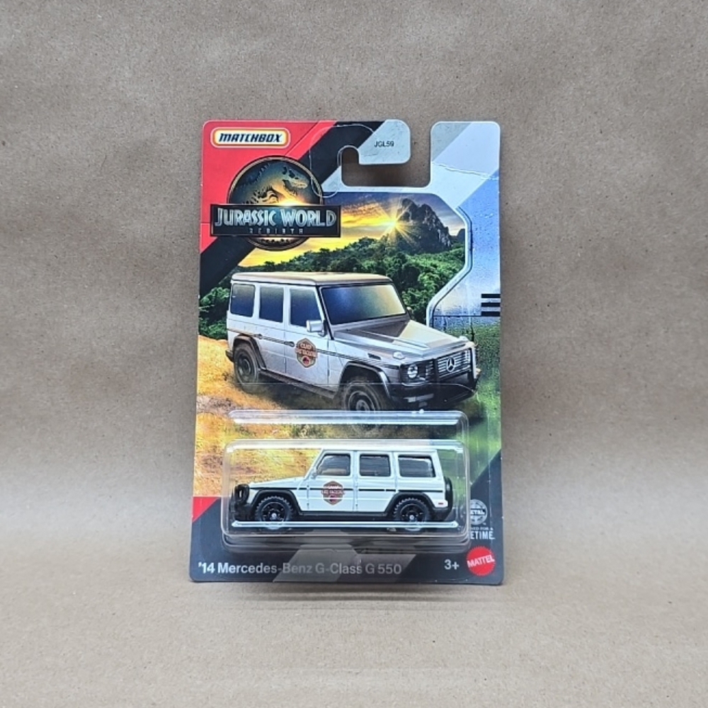 Matchbox Jurassic World Mercedes-Benz G-Class Toy Car - Picture 2 of 9